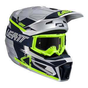 Off Road Helmets: Leatt 2025 3.5 Helmet Kit - Steel