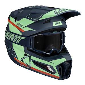 Off Road Helmets: Leatt 2025 3.5 Helmet Kit - Matcha