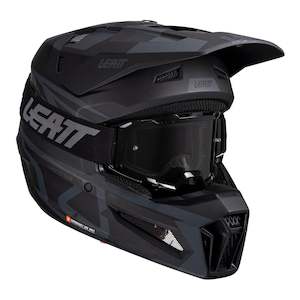 Off Road Helmets: Leatt 2025 3.5 Helmet Kit - Stealth