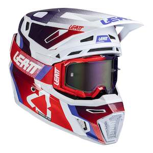 Off Road Helmets: Leatt 2025 8.5 Helmet Kit - Sunburn