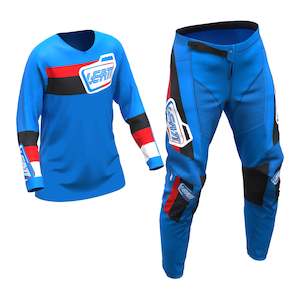 Off Road Pants: Leatt 2025 3.5 Mini Ride Kit - Pitboard Royal