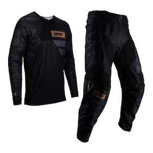 Off Road Pants: Leatt 2025 3.5 Ride Kit - Black