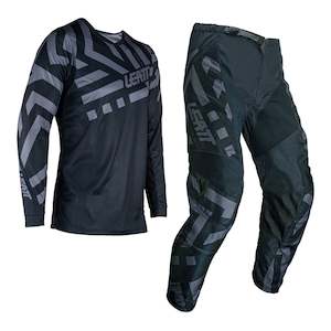 Off Road Jerseys: Leatt 2024 3.5 Mini Ride Kit - Stealth