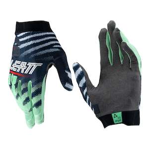 Off Road Gloves: Leatt 2025 1.5 GripR Glove - Matcha