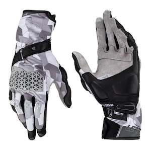 Off Road Gloves: Leatt 7.5 ADV X-Flow Glove - Steel