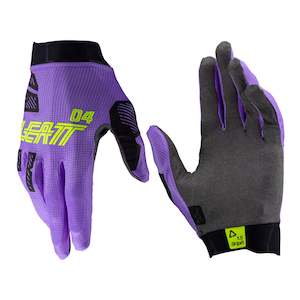 Off Road Gloves: Leatt 2025 1.5 GripR Glove - Argon