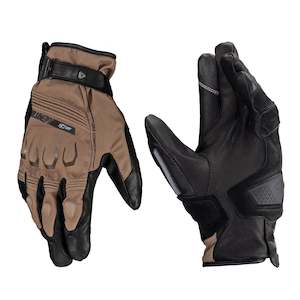 Off Road Gloves: Leatt 7.5 ADV SubZero Glove - Desert (Short)