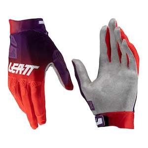 Off Road Gloves: Leatt 2025 2.5 X-Flow Glove - Sunburn