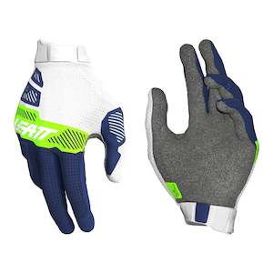 Off Road Gloves: Leatt 2024 1.5 Mini Moto Glove - Blue