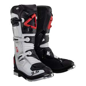 Off Road Boots: Leatt 3.5 Hydradri Boot - Forge