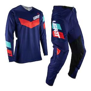 Off Road Pants: Leatt 2023 3.5 Ride Kit - Royal