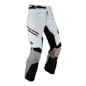 Off Road Pants: Leatt 7.5 ADV DriTour Pants - Steel