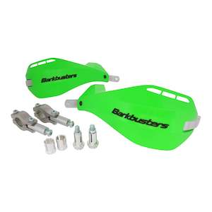 Barkbusters: Barkbusters Mini Ego Handguard - 80cc MX - Green