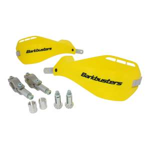 Barkbusters Mini Ego Handguard - 80cc MX - Yellow