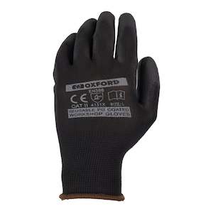 Oxford Workshop Gloves PU-Coated