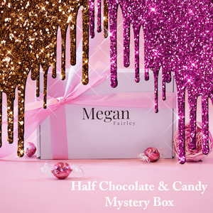 Frontpage: Half Chocolate & Candy Gift Box