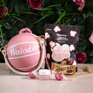 New Zealand Chocolate Gift Box: LIMITED EDITION - BossBabes Fashion Basketball Bag