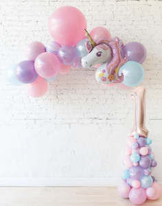 Unicorn Collection - Column Garland Duo