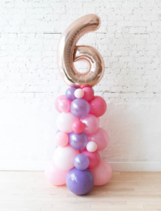 Princess Collection - Balloon Column