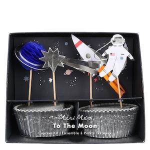 To The Moon Cupcake Kit