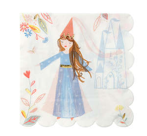 Magical Princess Napkins