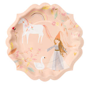 Magical Princess Large Plate