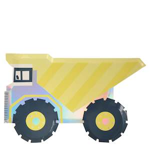 Big Rig: Dump Truck Plates