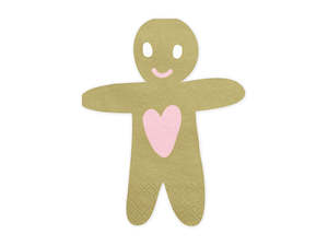 Gingerbread Men Napkins