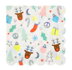 Festive Fun Large Napkins