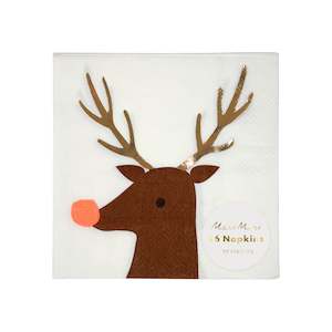 Reindeer Napkins