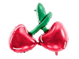 Giant Cherry Foil Balloon