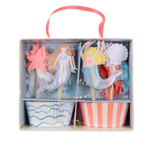 Let's Be Mermaids Cupcake Kit