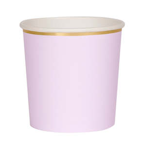 Lilac Tumbler Cups