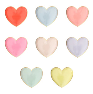 Party Palette Heart Small Plates