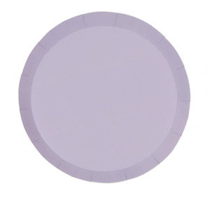 Pastel Lilac Snack Plates