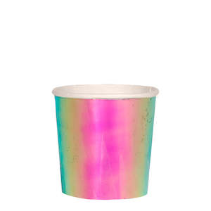 Oil Slick Tumbler Cups