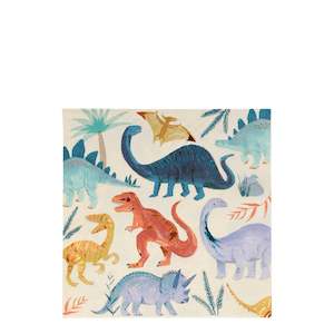 Dinosaur Kingdom Napkins