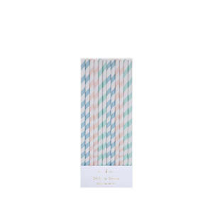 Straws: Pastel Straws