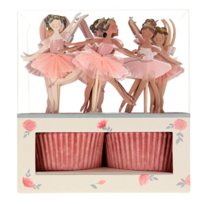 Ballerina Cupcake Kit