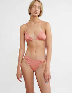 Internet only: Camryn Bikini Bottom Begonia