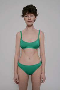 High Cut Bottom Emerald