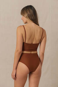 Internet only: Ember Mid Rise Rust