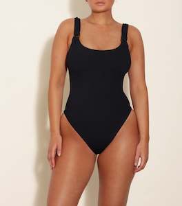 Domino Swim Black