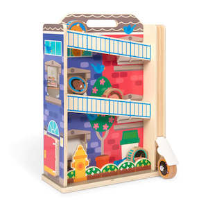 Melissa and Doug GO Tots Town House Tumble