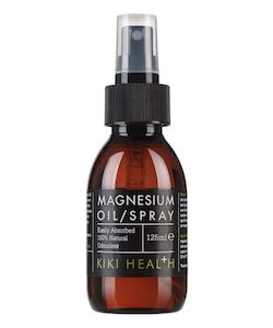 Kiki Health – Magnesium Oil Spray – 125ml