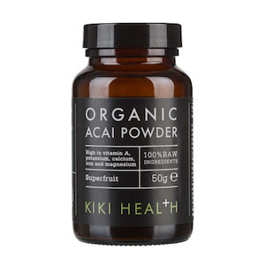 Beauty salon: Kiki Health – Organic Acai Powder – 50g