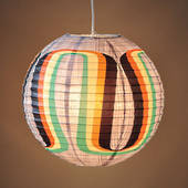 Paper Lantern Rainbow