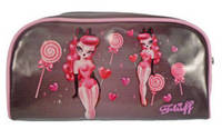 Sugar Doll - Crescent Makeup Bag