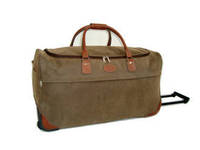 Trolley Bag - Brown 26"