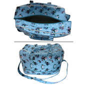 Weekend Bag Blue Floral